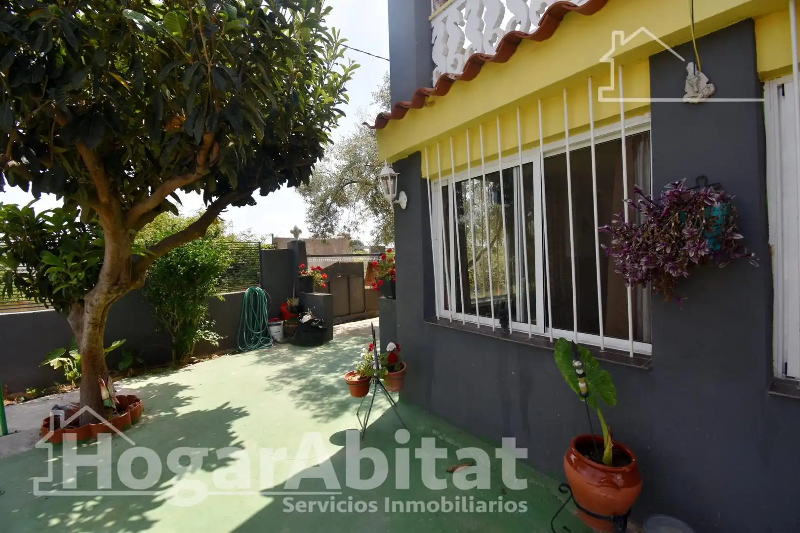 Vista exterior de Casa o chalet en venta en Vila-real con Jardín privado, Terraza y Trastero