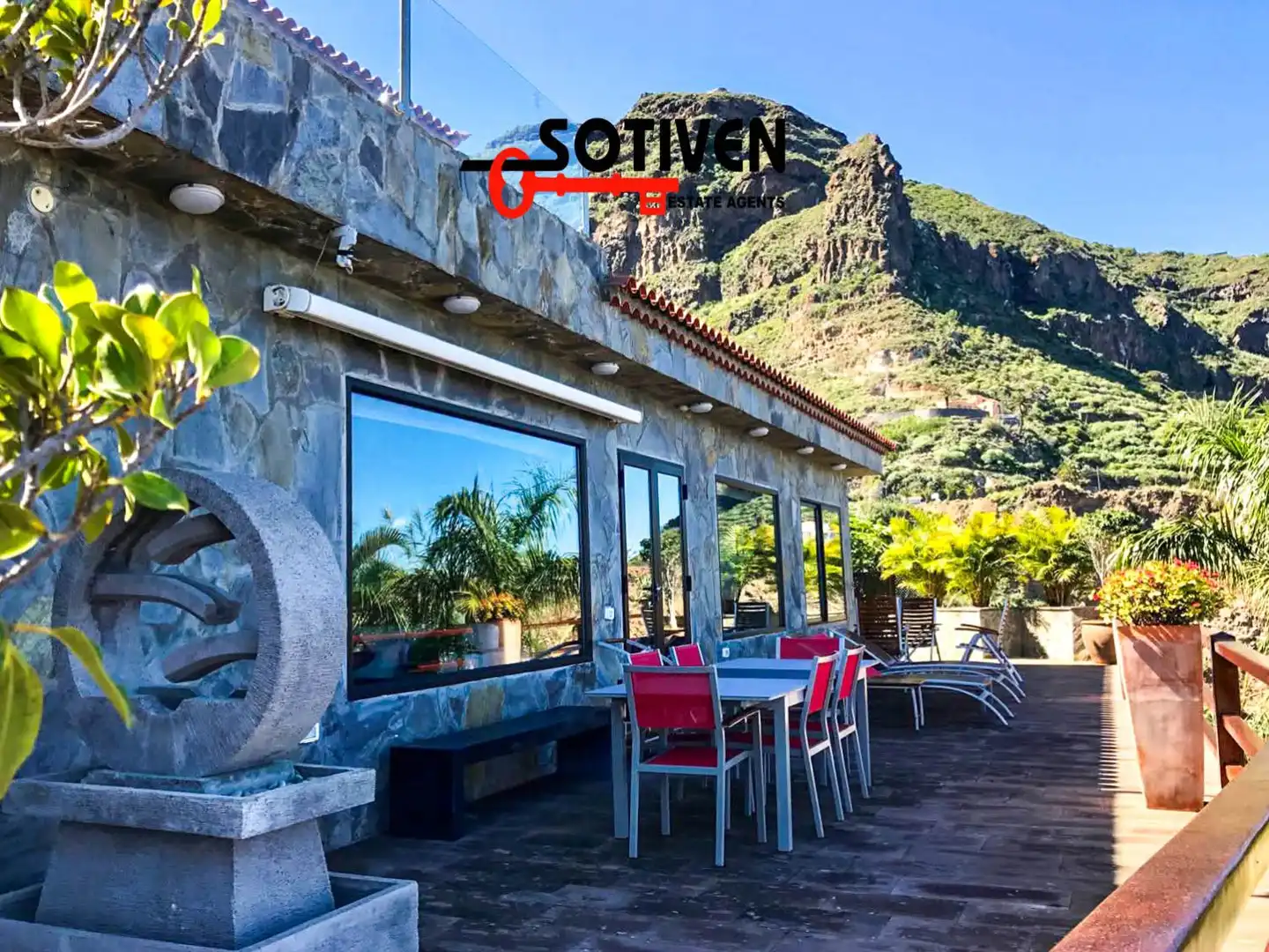 Casa o chalet de alquiler en Los Realejos con Jardín privado y Terraza