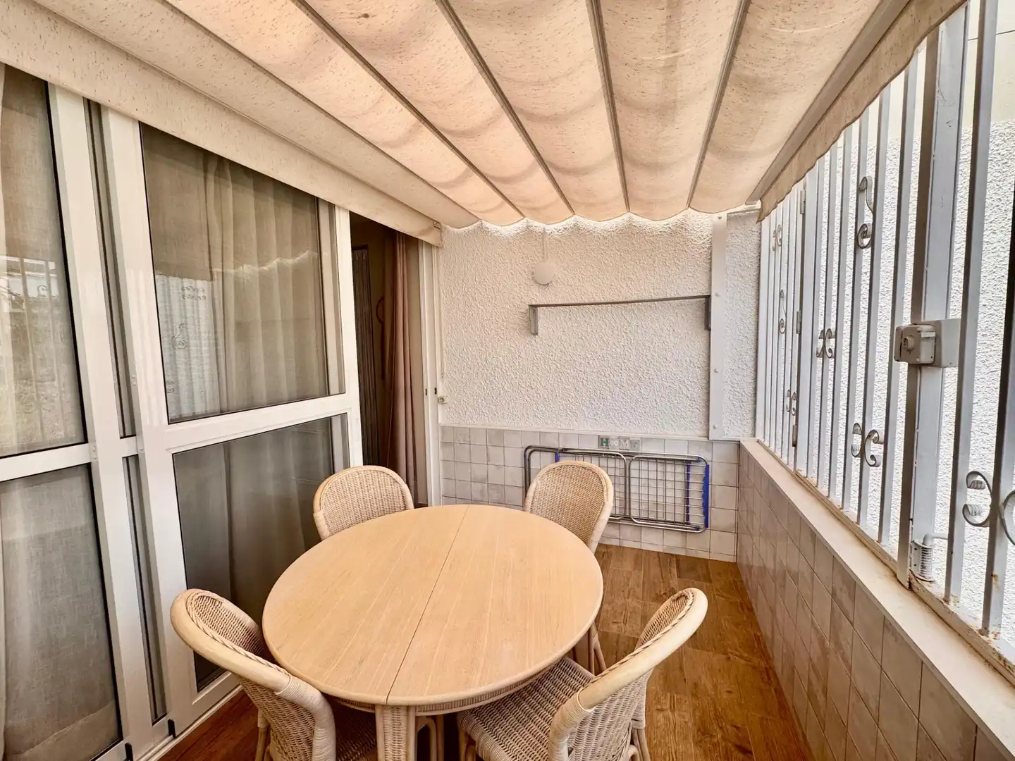 Terraza de Piso en venta en Arona con Jardín privado, Terraza y Amueblado
