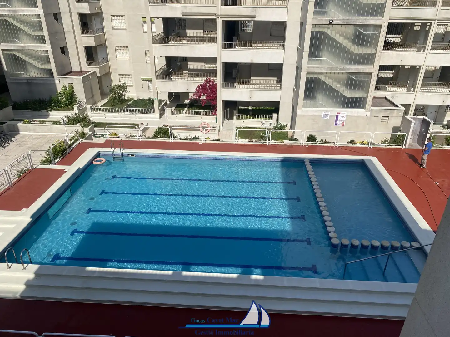 Schwimmbecken von Dachboden zum Verkauf in Cambrils mit Klimaanlage, Heizung und Terrasse