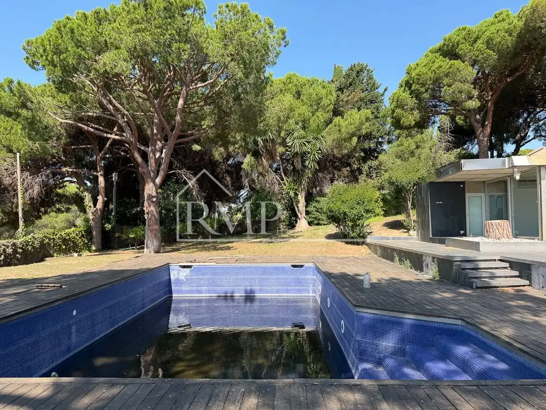 Jardín de Casa o chalet en venta en Arenys de Mar con Aire acondicionado, Calefacción y Jardín privado