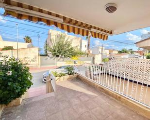 Vista exterior de Casa o xalet de lloguer en San Javier amb Terrassa