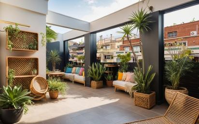 Terrace of Attic for sale in  Barcelona Capital