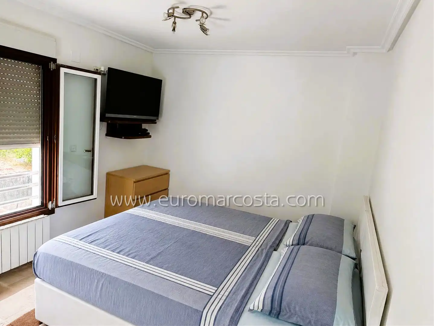 Bedroom of Houses for sale in Elche / Elx  with Air Conditioner, Heating and Private garden