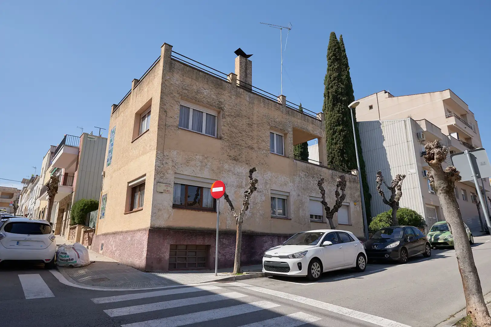 Vista exterior de Casa o chalet en venta en Sentmenat con Calefacción, Jardín privado y Terraza