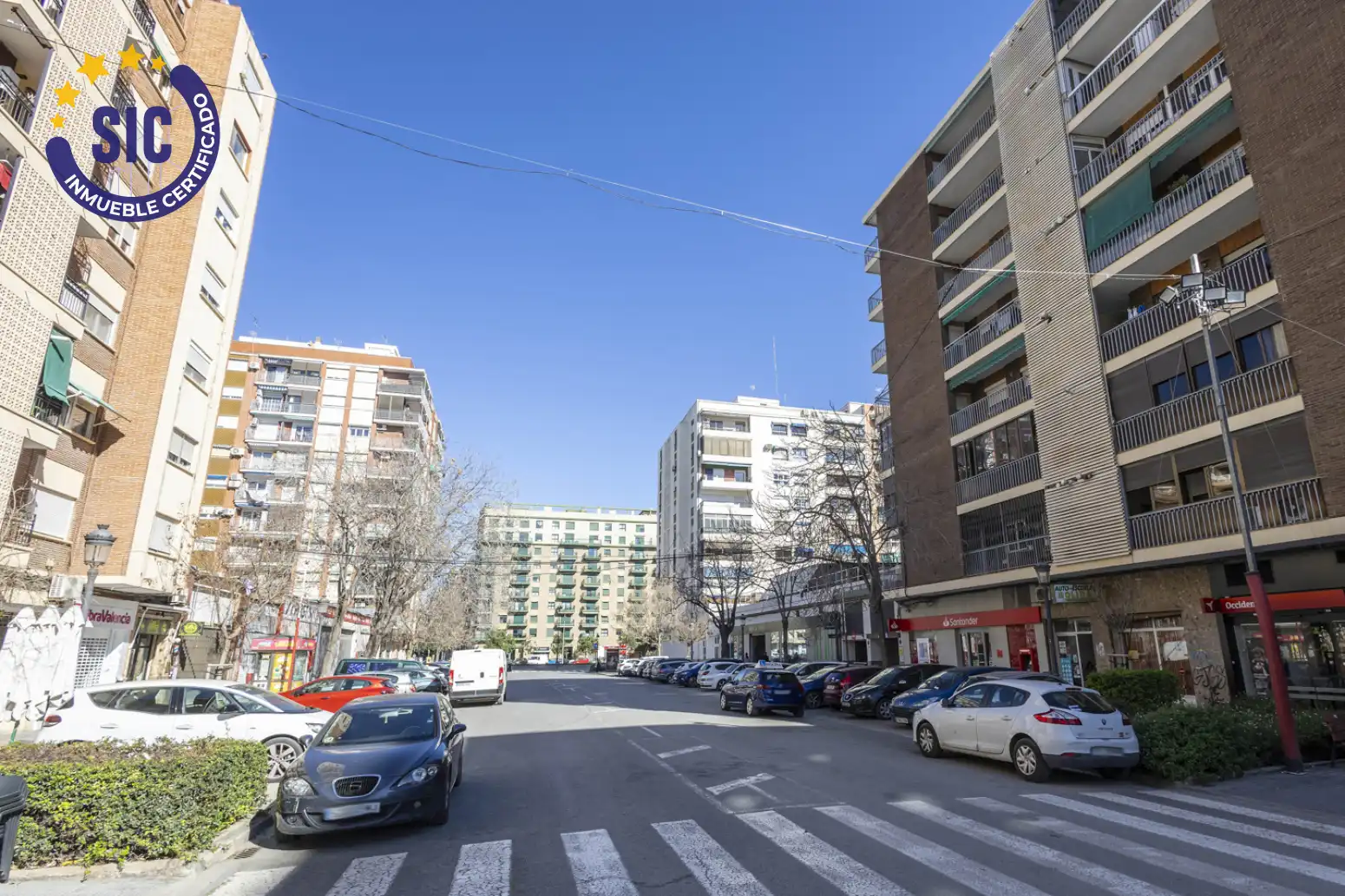 Exterior view of Flat for sale in Valencia  with Air Conditioner and Terrace