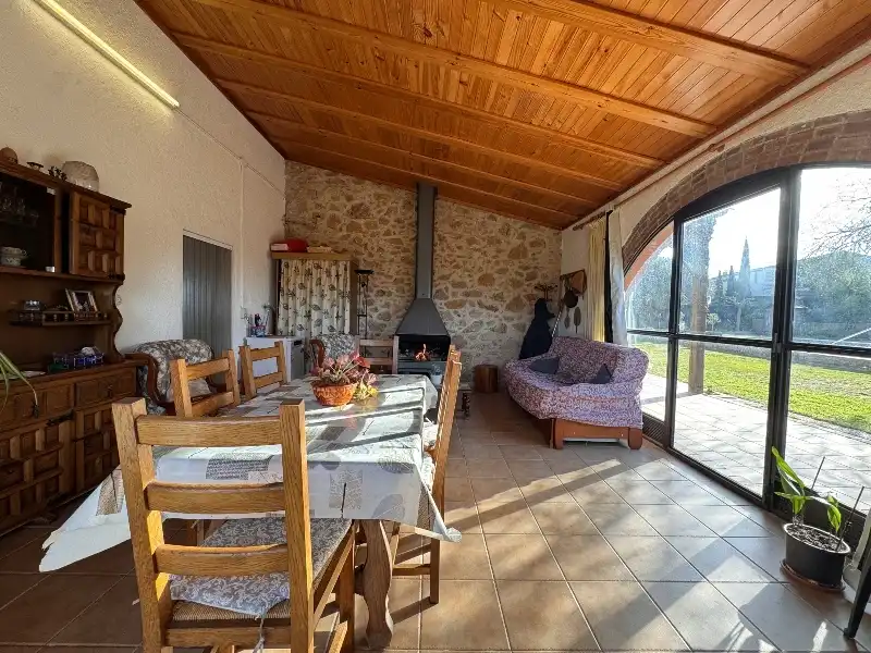 Comedor de Finca rústica en venta en Albons con Jardín privado, Terraza y Trastero