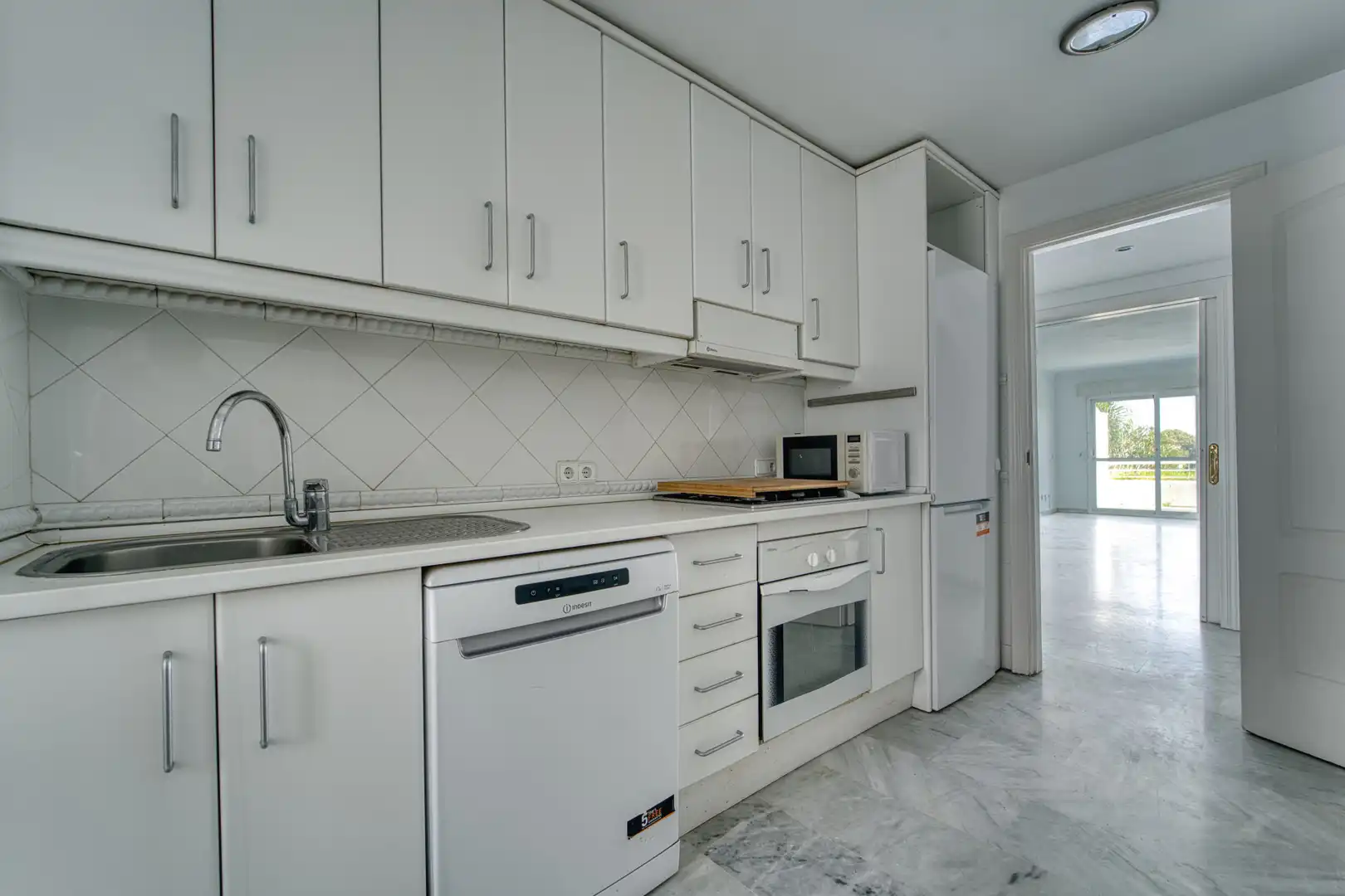 Cocina de Ático en venta en Marbella con Aire acondicionado, Calefacción y Terraza