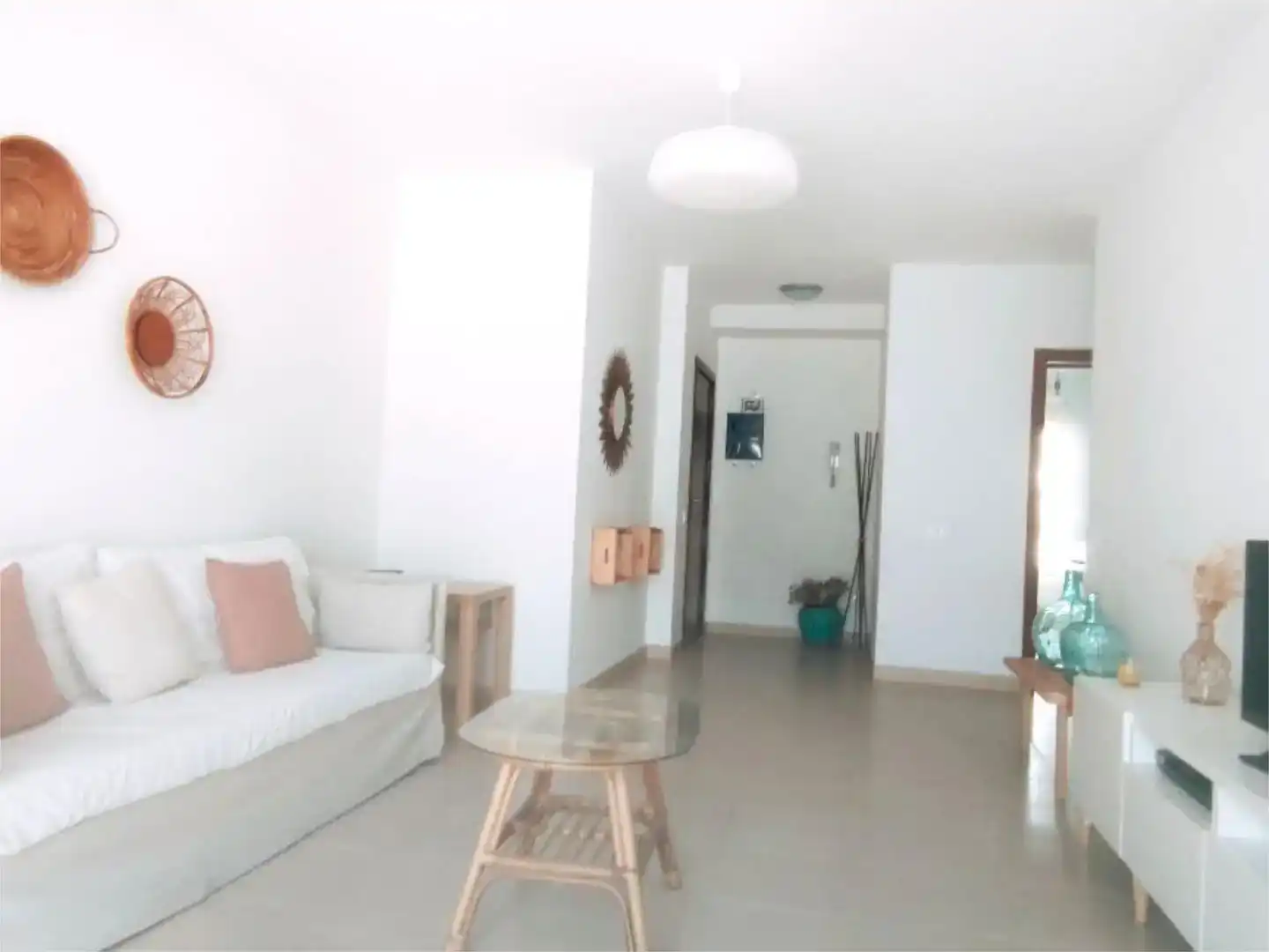 Sala d'estar de Pis en venda en Tamaraceite - San Lorenzo - Tenoya