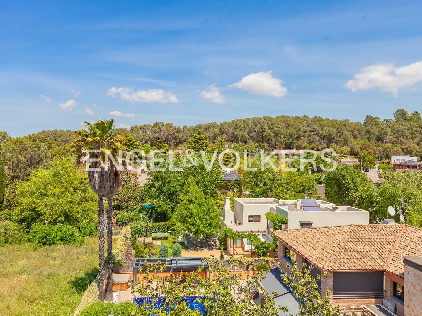 Houses for sale in Sant Cugat del Vallès  with Air Conditioner, Heating and Private garden