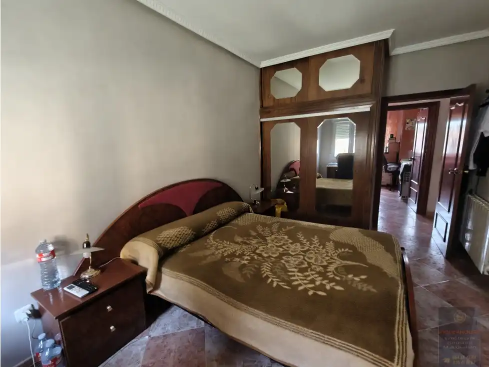 Bedroom of Houses for sale in Casarrubios del Monte  with Terrace and Furnished