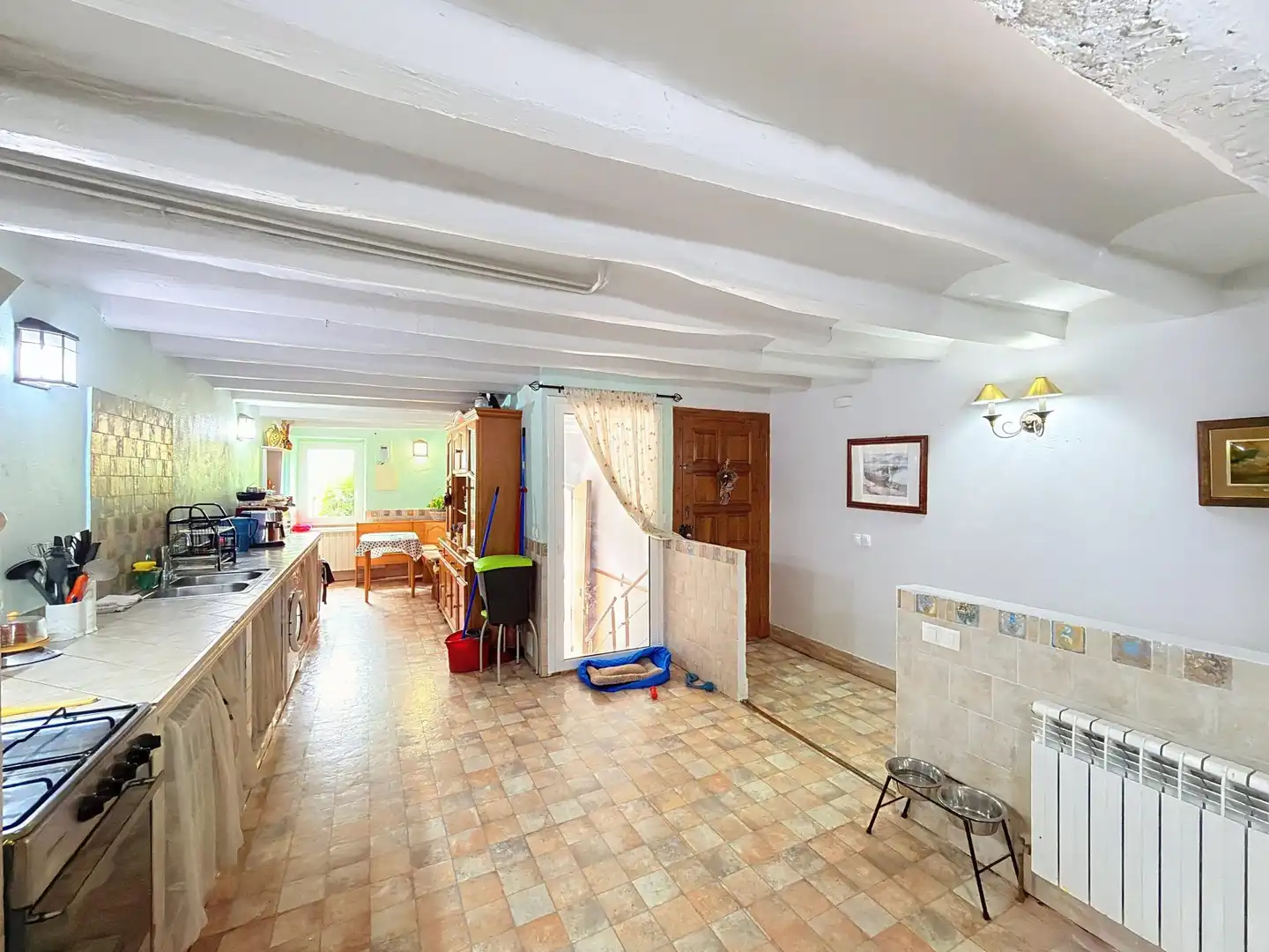 Kitchen of Detached homes for sale in Piera  with Heating and Terrace