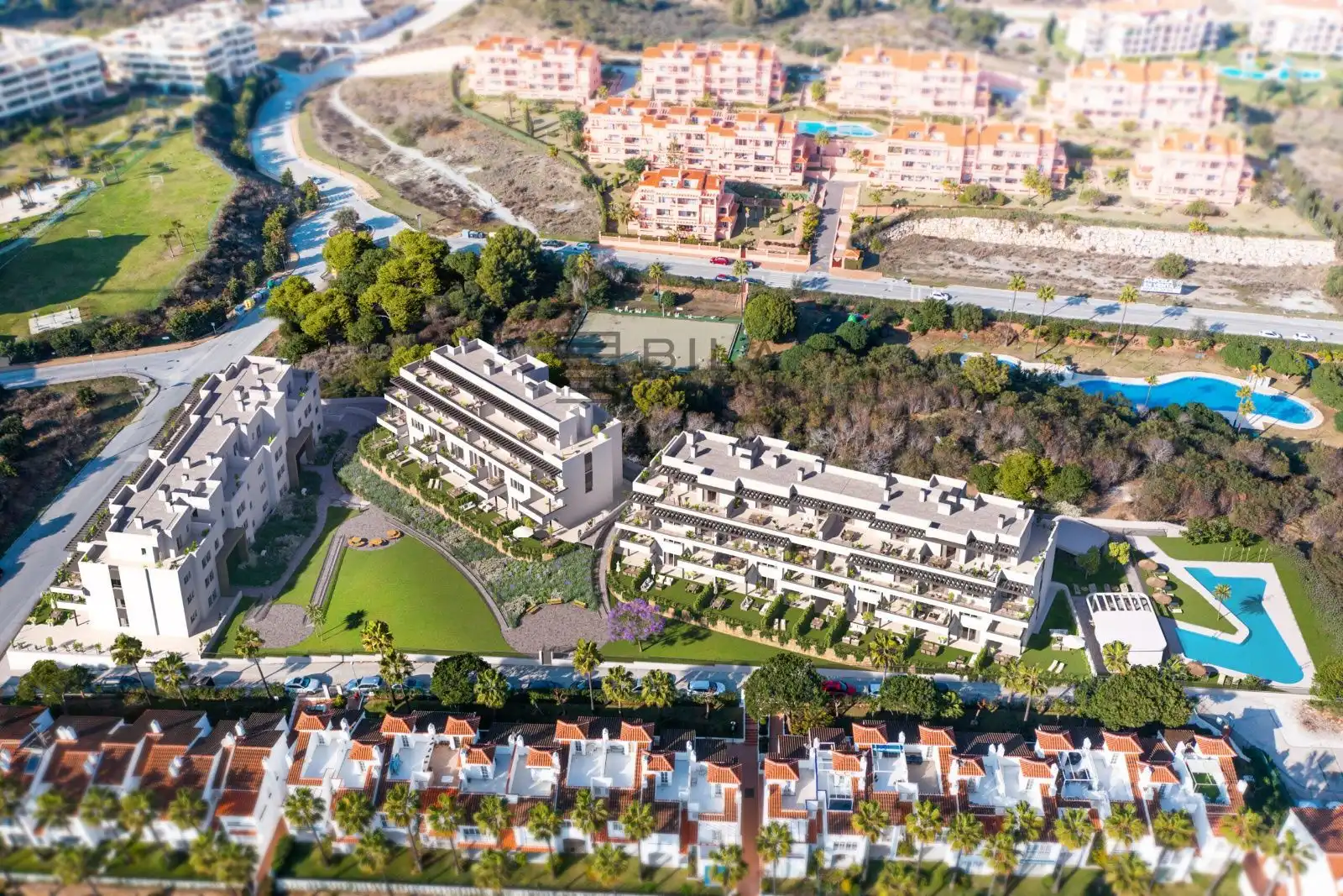 Penthouse mit Pool zum Verkauf in Urb. Vitta Marina, imagen 16