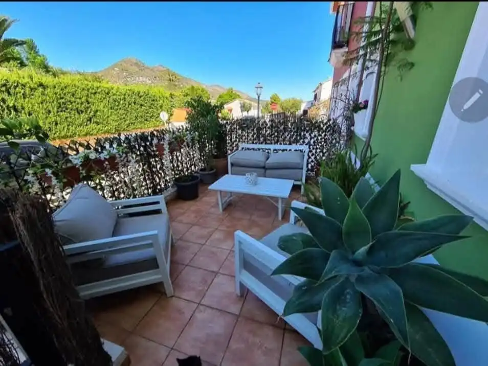 Terraza de Casa adosada en venta en Alcalalí con Aire acondicionado, Calefacción y Jardín privado