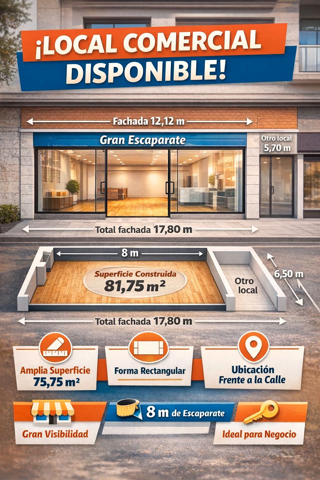 Geschaftsraum zum Verkauf in Gata de Gorgos