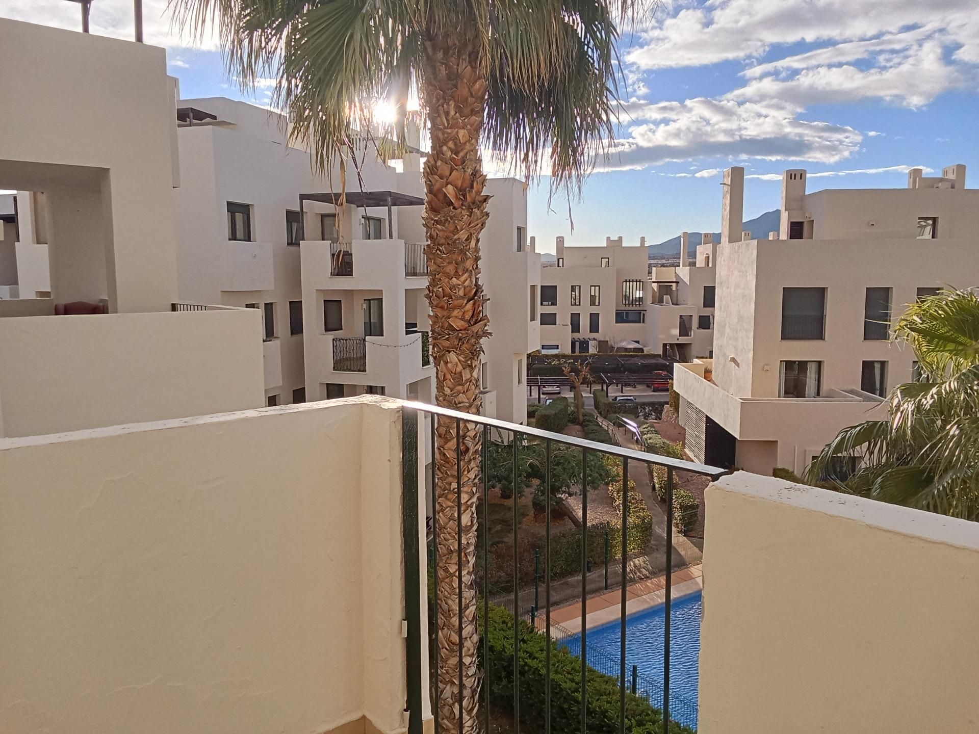 Exterior view of Flat for sale in  Murcia Capital  with Private garden and Terrace