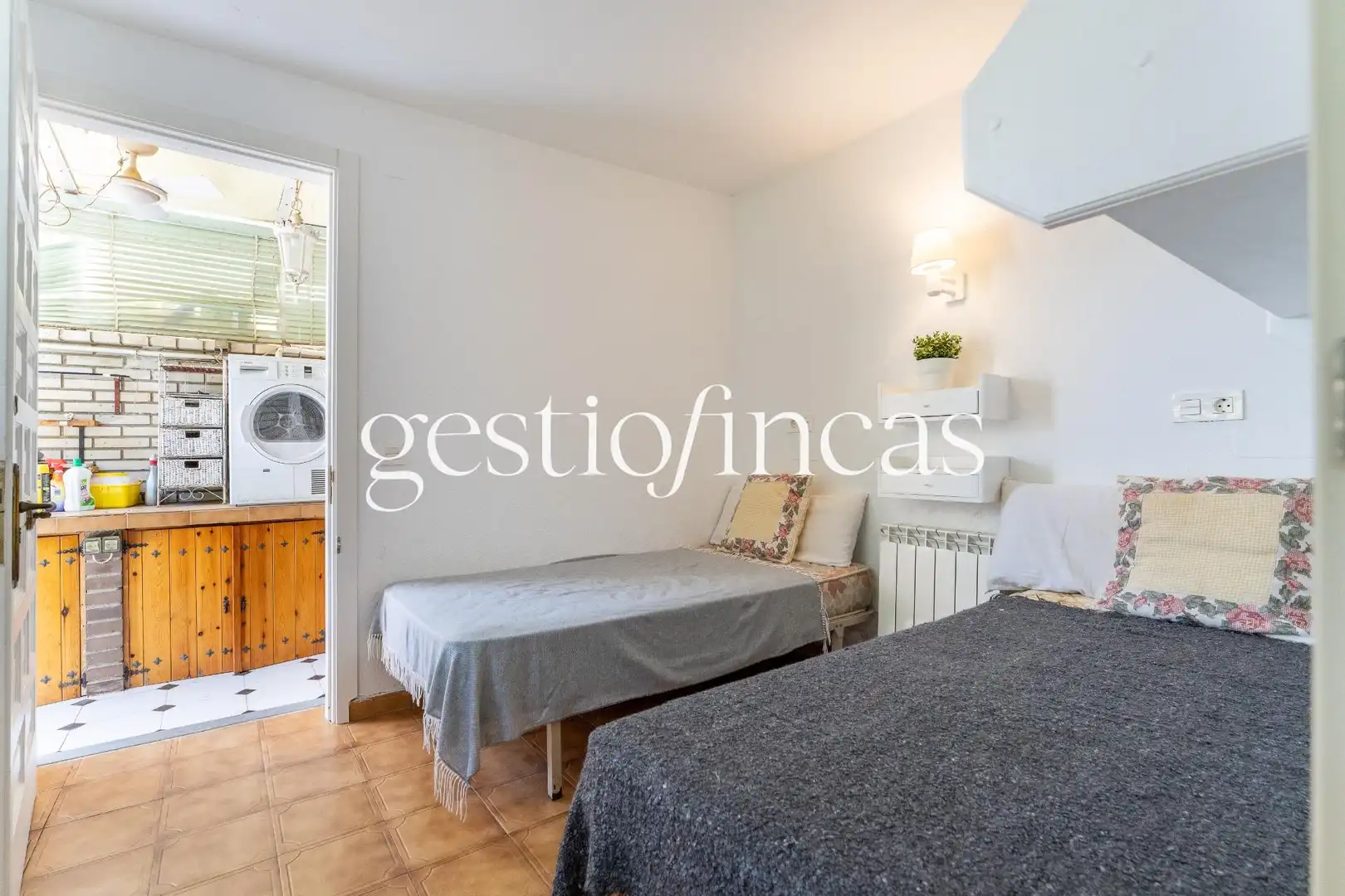 Habitación de Casa adosada en venta en Cambrils con Aire acondicionado, Calefacción y Amueblado