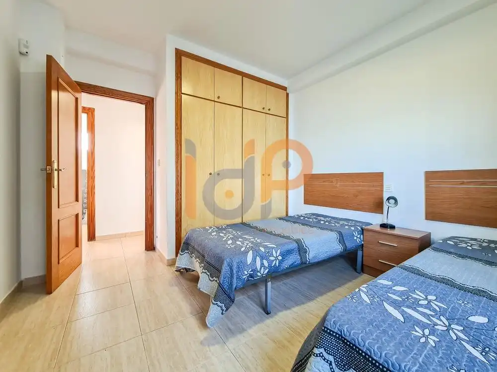 Habitación de Casa o chalet en venta en Águilas con Aire acondicionado, Jardín privado y Trastero