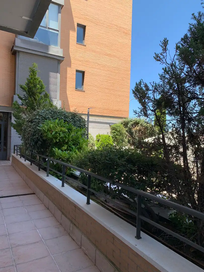 Exterior view of Flat for rent in Madrid  with Air Conditioner, Heating and Parquet flooring
