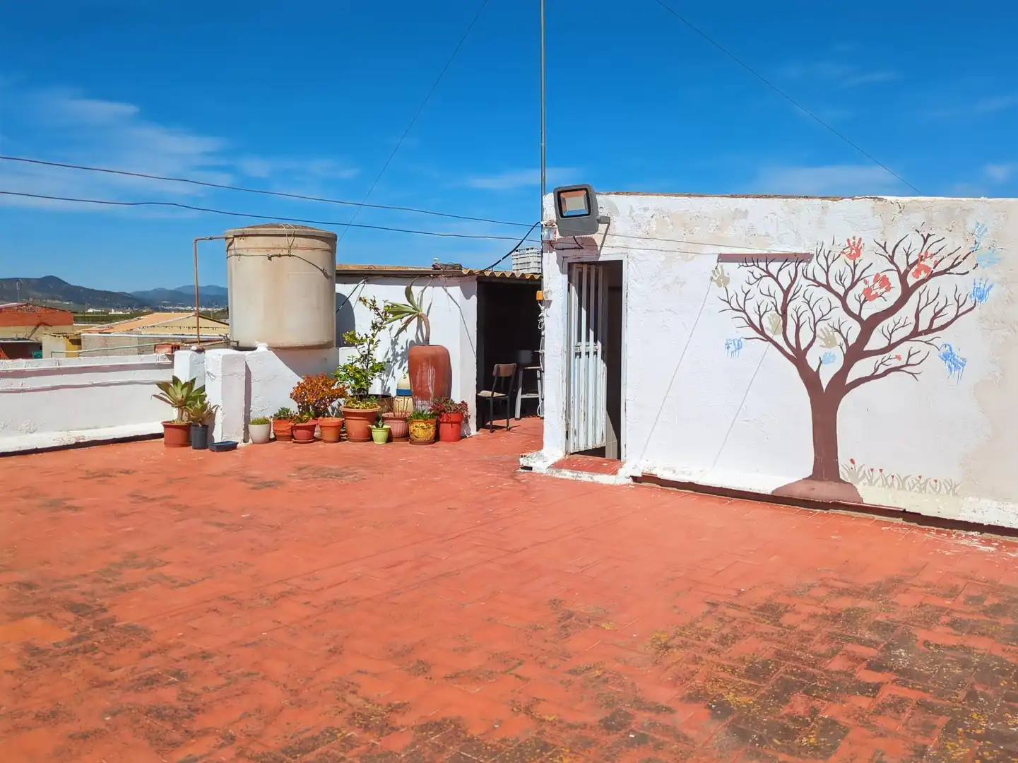 Vista exterior de Casa o xalet en venda en Sagunto / Sagunt amb Aire condicionat i Moblat
