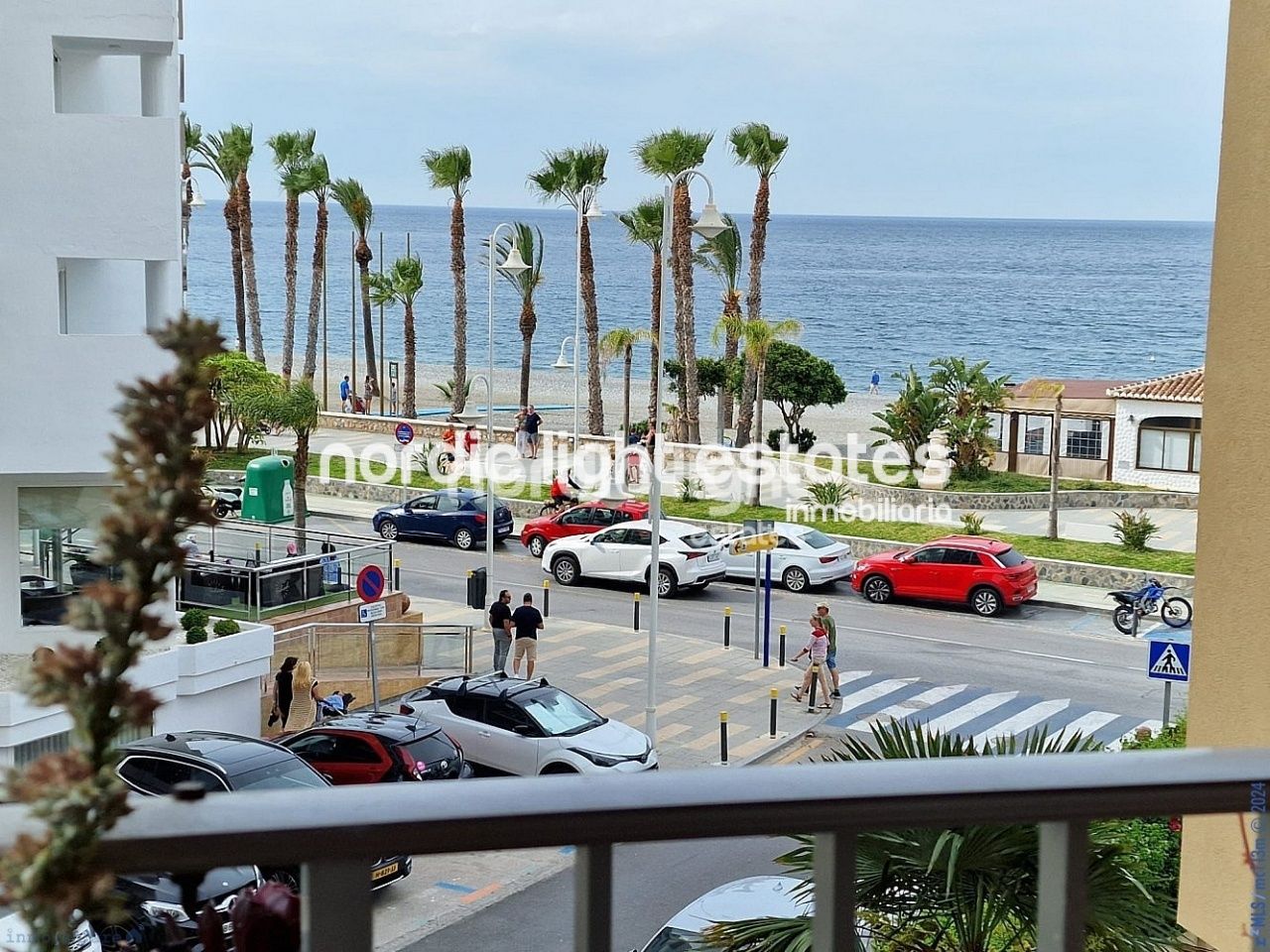 Exterior view of Flat for sale in Almuñécar  with Air Conditioner, Terrace and Swimming Pool