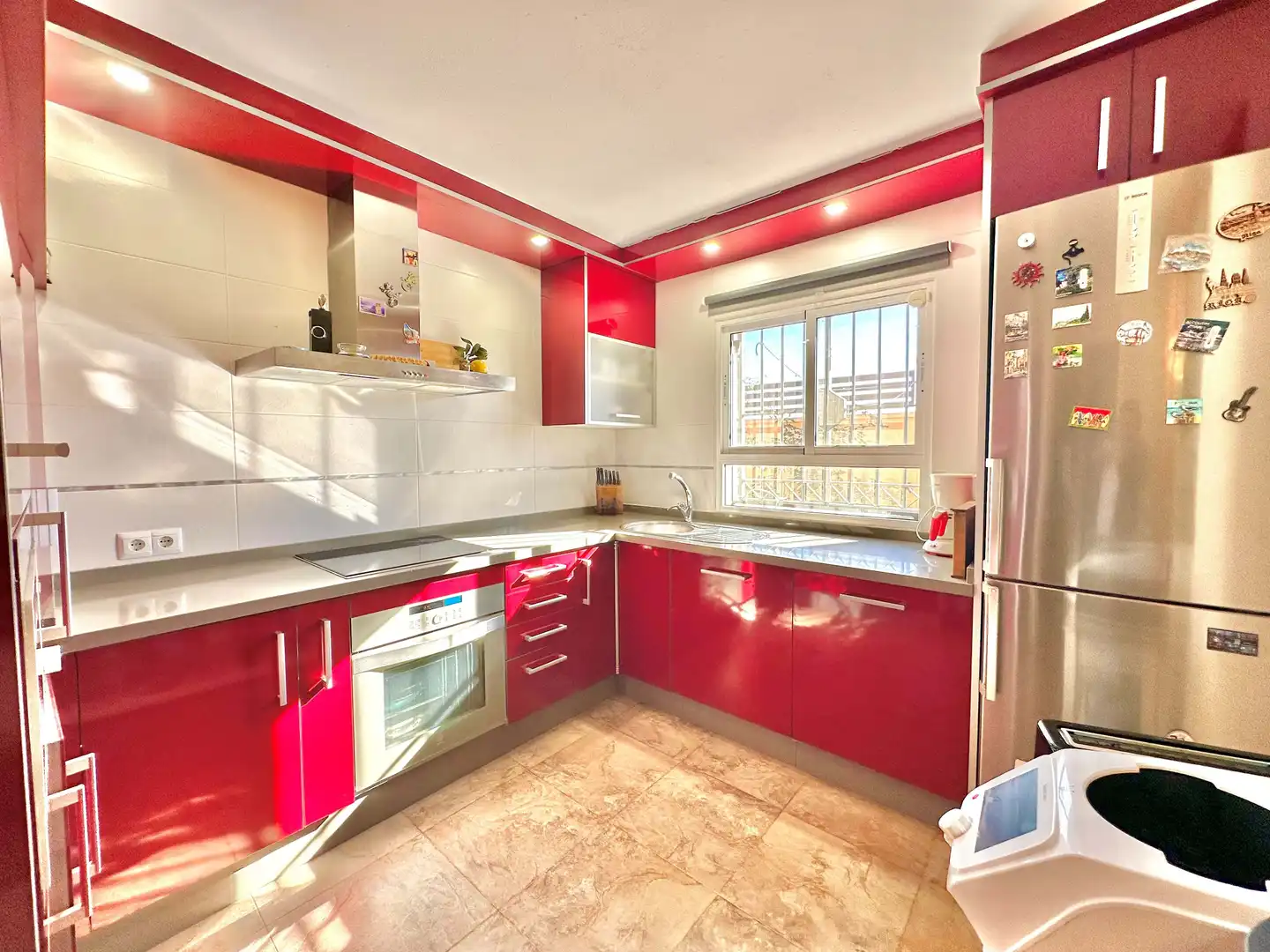 Cocina de Casa o chalet en venta en Villablanca con Aire acondicionado y Terraza