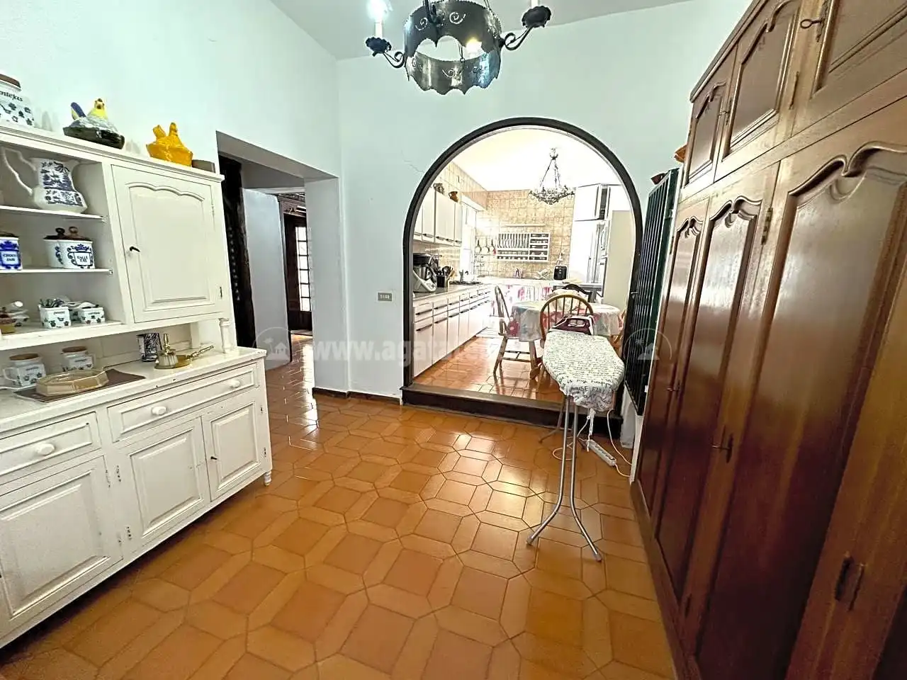Cocina de Casa o chalet en venta en Los Silos con Aire acondicionado, Jardín privado y Terraza
