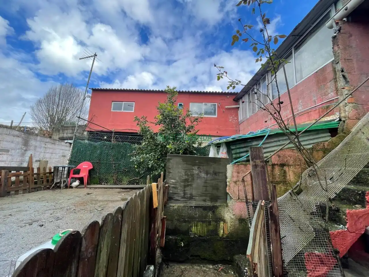 Vista exterior de Casa o chalet en venta en Vigo  con Calefacción y Jardín privado