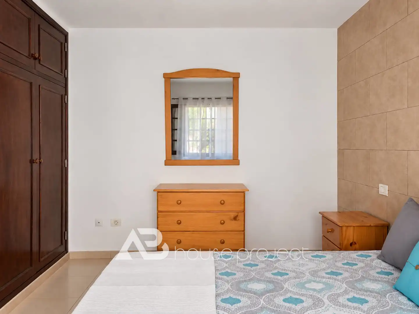 Bedroom of Flat for rent in Adeje  with Private garden, Terrace and Furnished