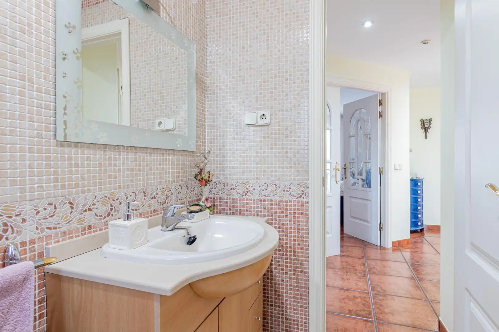 Baño de Casa o chalet en venta en Madrid con Aire acondicionado, Calefacción y Jardín privado