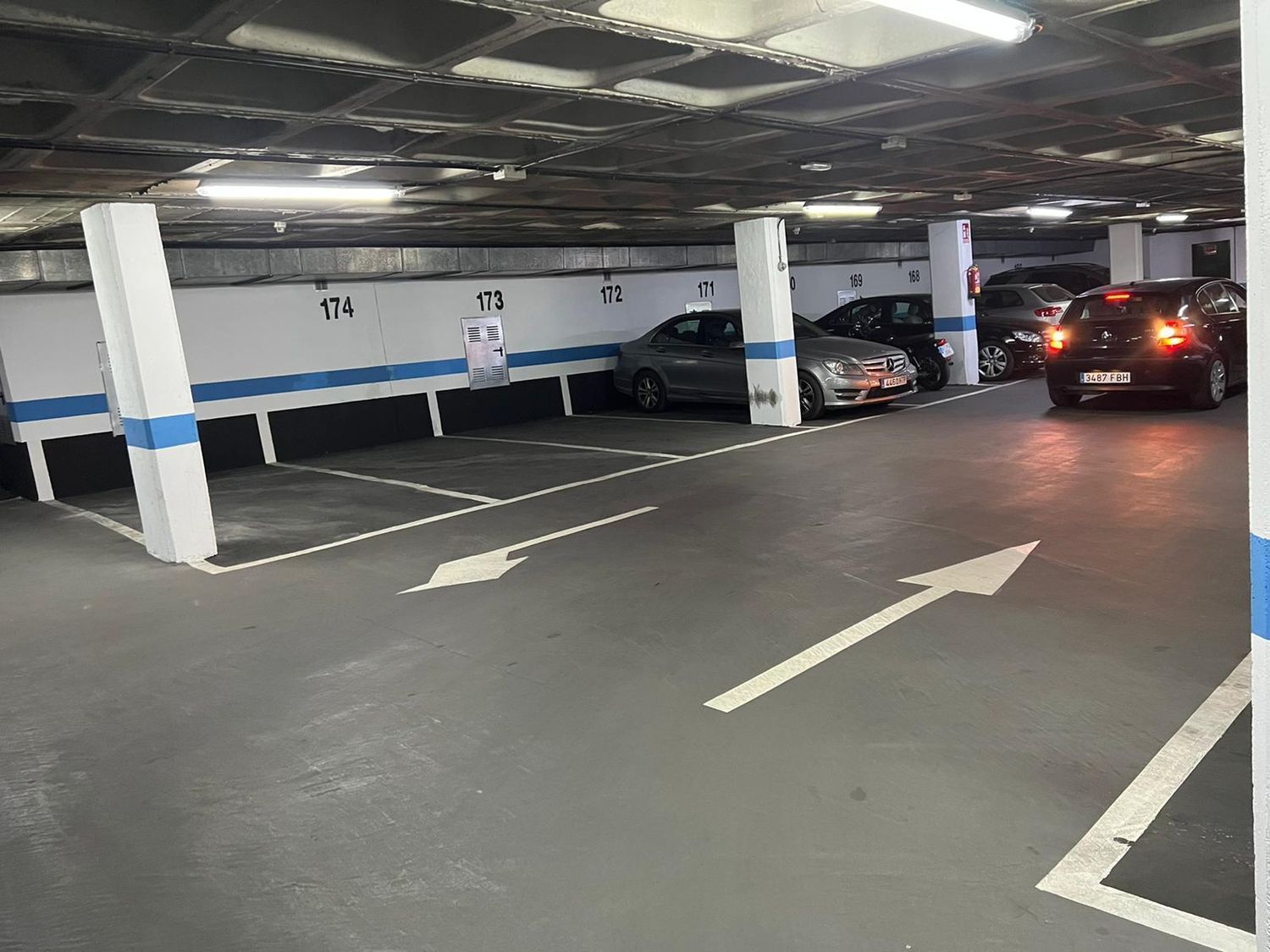 Parking of Garage for sale in  Madrid Capital