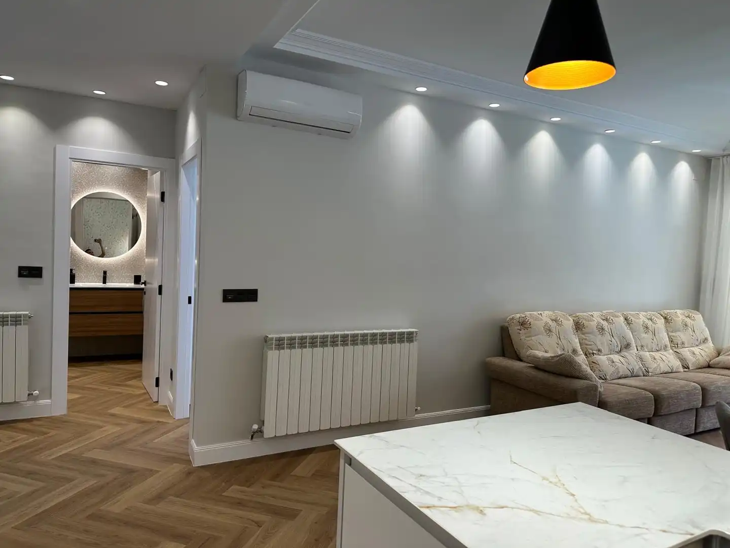 Living room of Flat for rent in Centro