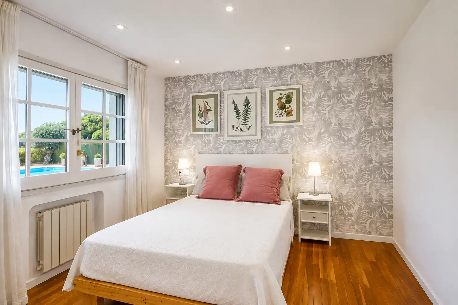 Habitación de Casa o chalet de alquiler en Sant Andreu de Llavaneres con Aire acondicionado, Calefacción y Jardín privado