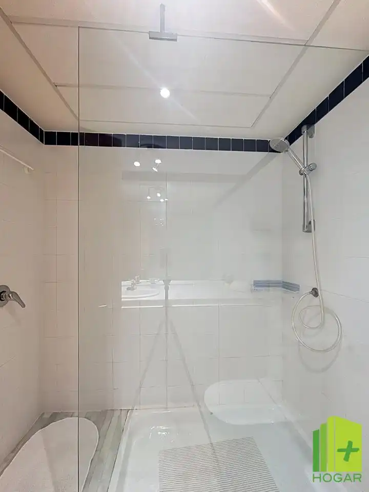Badezimmer von Maisonette zum Verkauf in Vera mit Klimaanlage, Heizung und Terrasse
