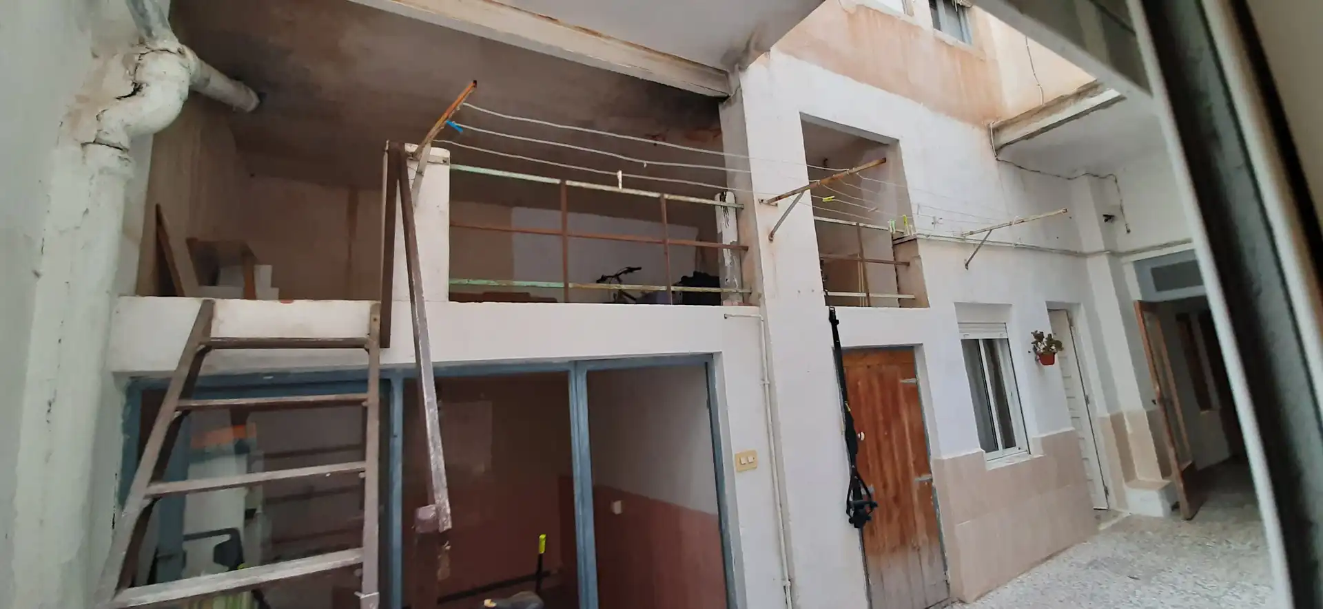 Terraza de Casa o chalet en venta en La Foia - Daimés - Asprella