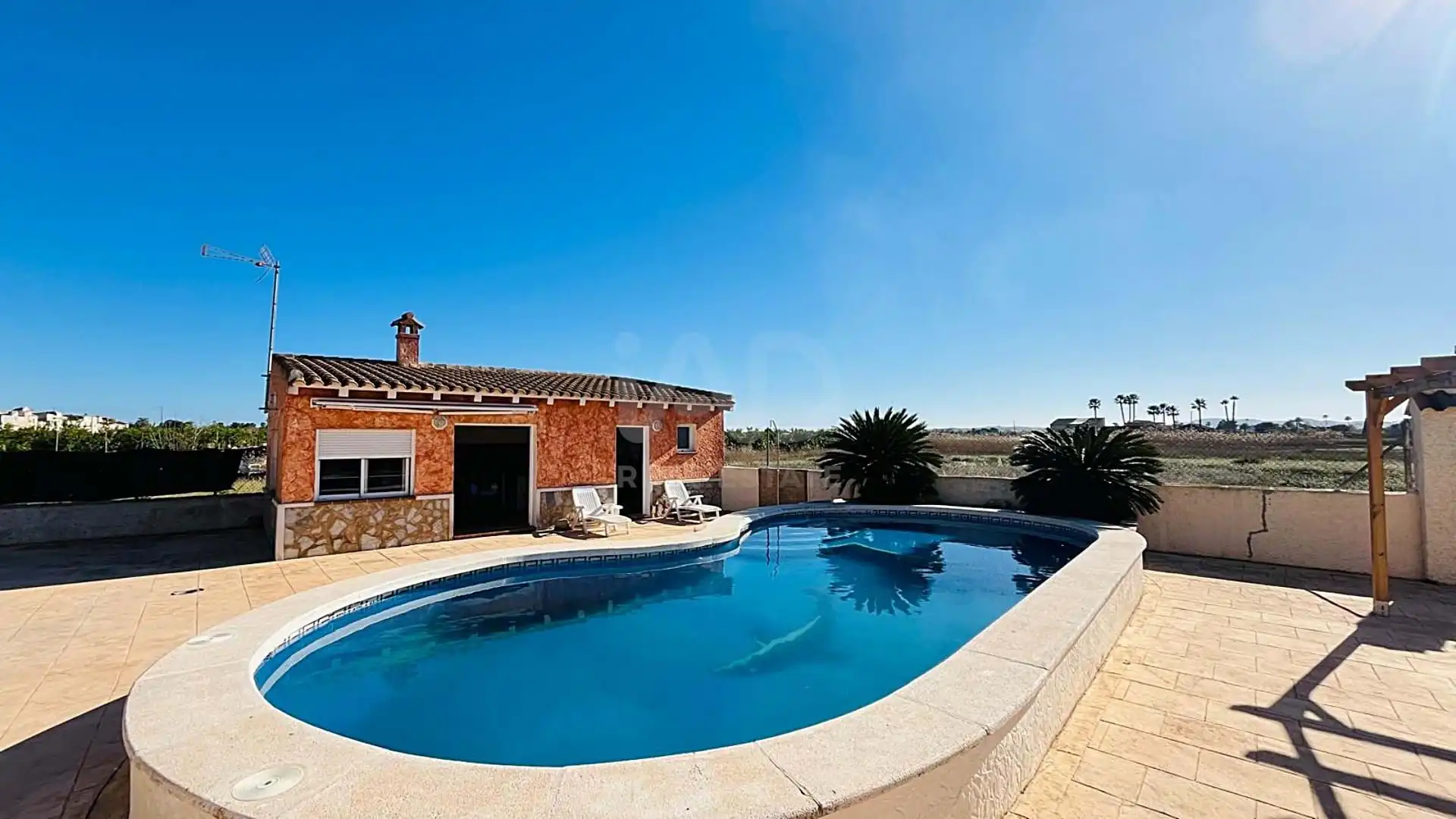 Piscina de Casa o xalet en venda en Dolores amb Aire condicionat, Terrassa i Piscina