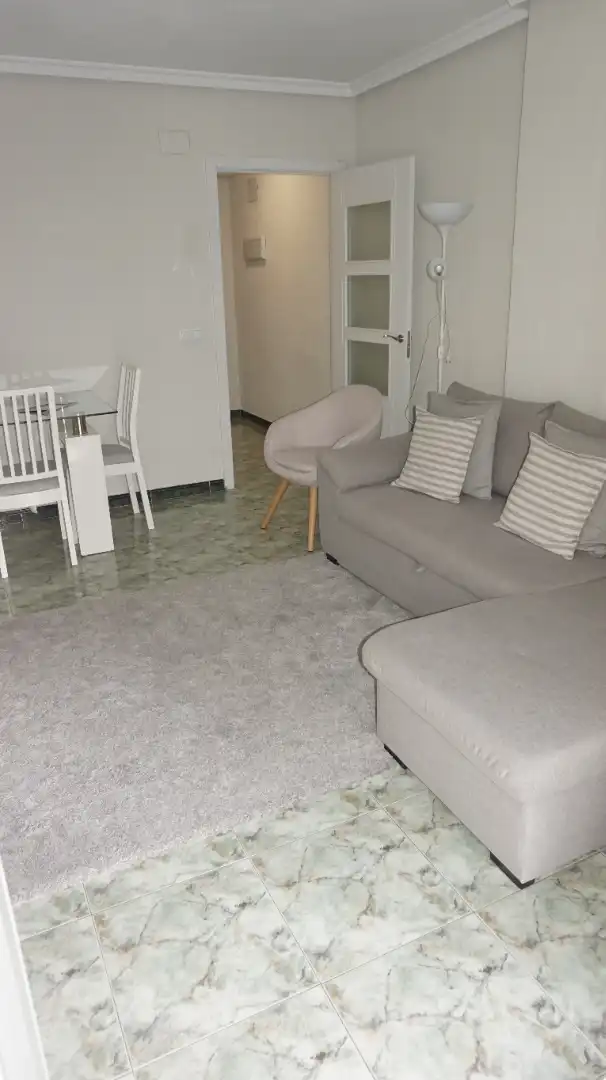 Sala de estar de Piso en venta en Madrid con Aire acondicionado, Calefacción y Amueblado