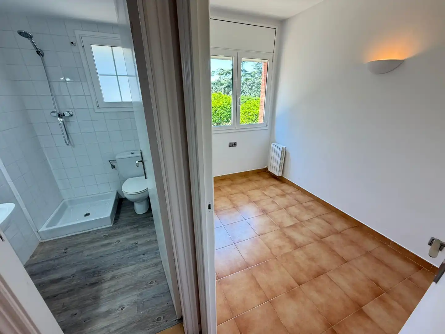 Schlafzimmer von Wohnung zur Miete in Sant Andreu de Llavaneres mit Heizung, Terrasse und Abstellraum