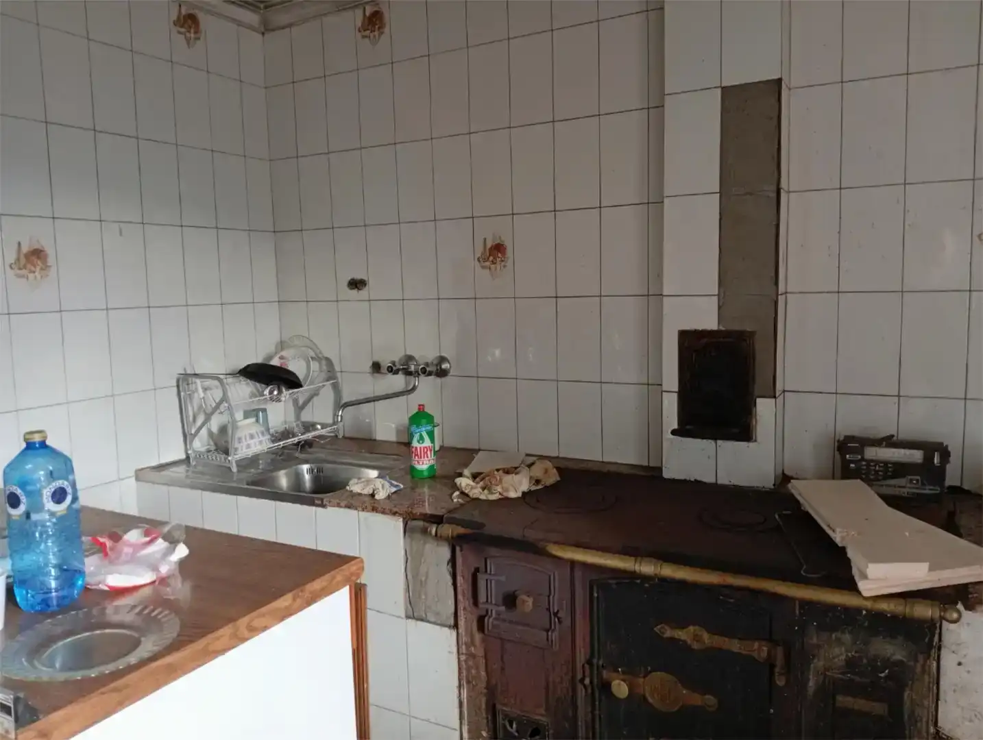 Cuina de Casa o xalet en venda en Vilardevós amb Balcó