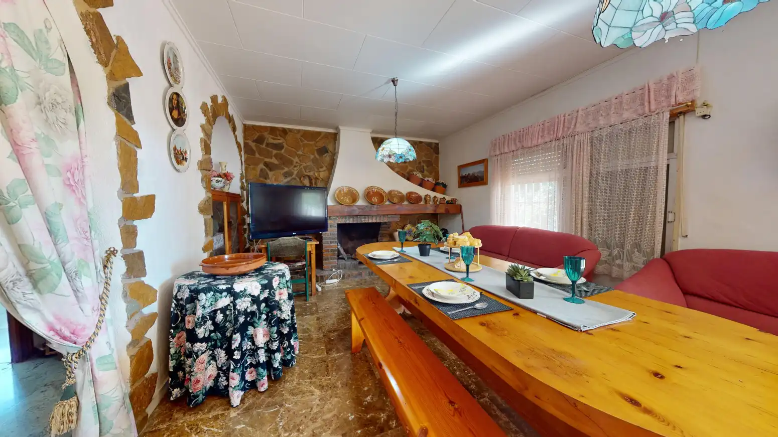 Comedor de Casa o chalet en venta en Novelda con Aire acondicionado, Jardín privado y Terraza