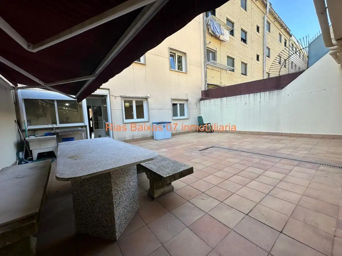 Exterior view of Flat for sale in Lavadores