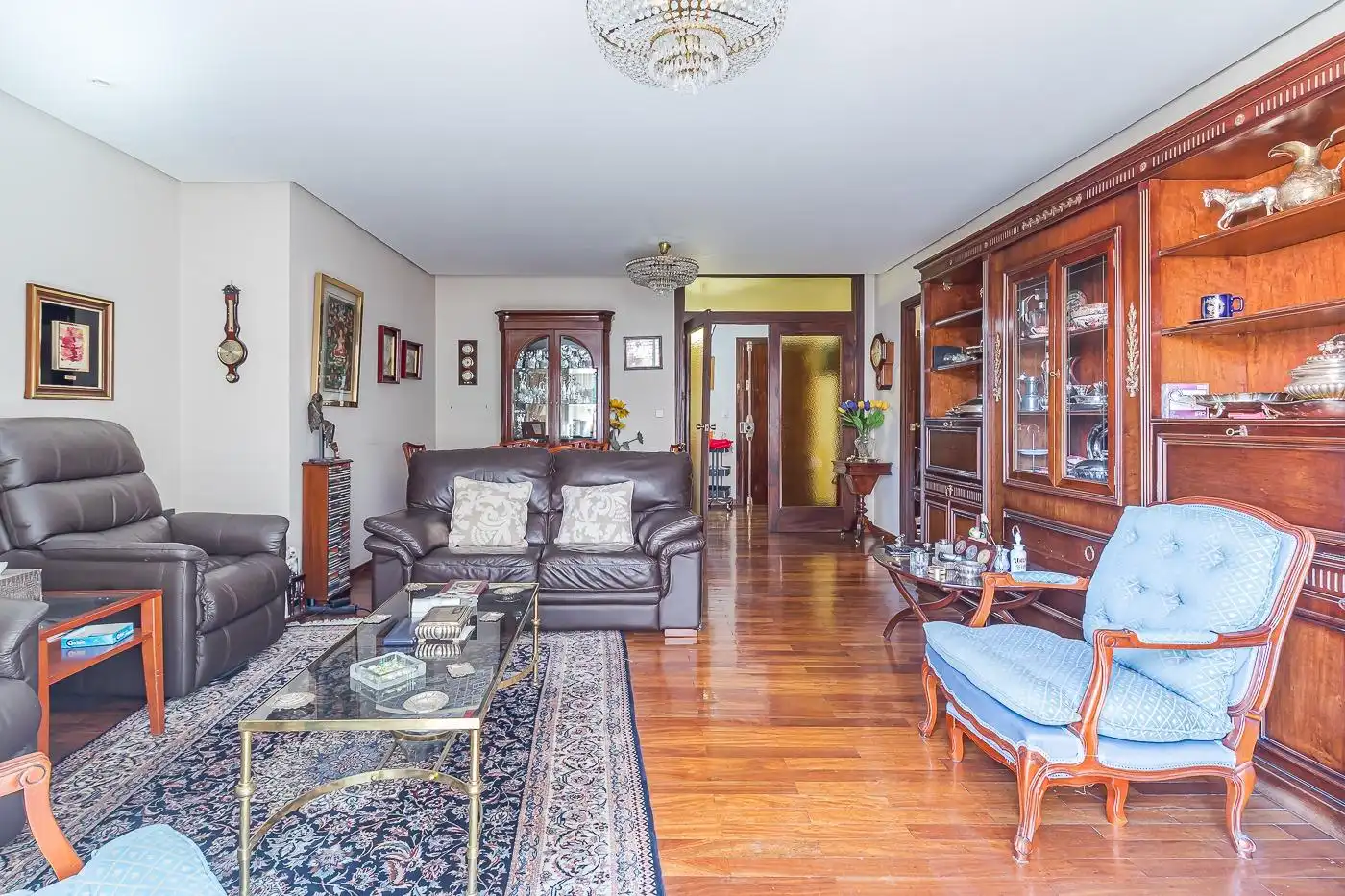 Sala de estar de Piso en venta en Madrid con Aire acondicionado, Calefacción y Terraza