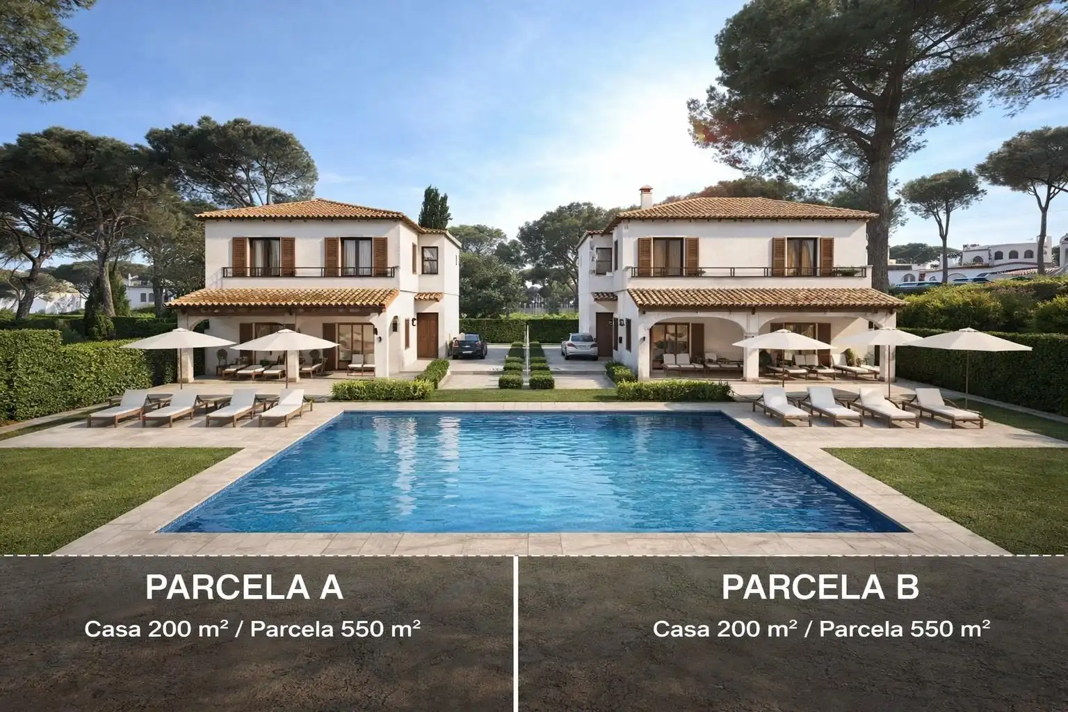 Jardín de Residencial en venta en L'Escala