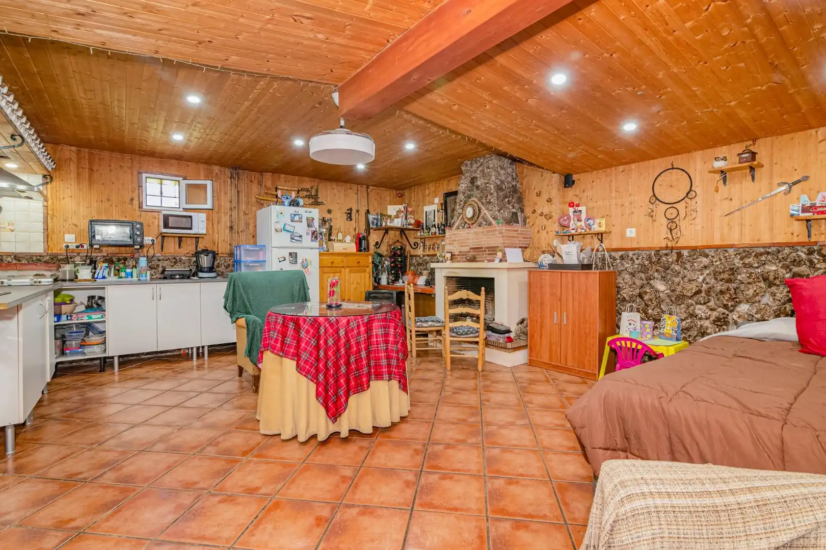 Cocina de Casa adosada en venta en Alhendín