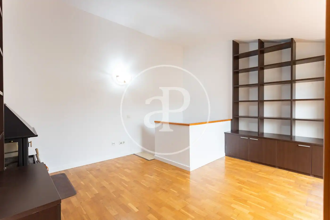 Sala de estar de Piso de alquiler en Rubí con Aire acondicionado, Calefacción y Jardín privado