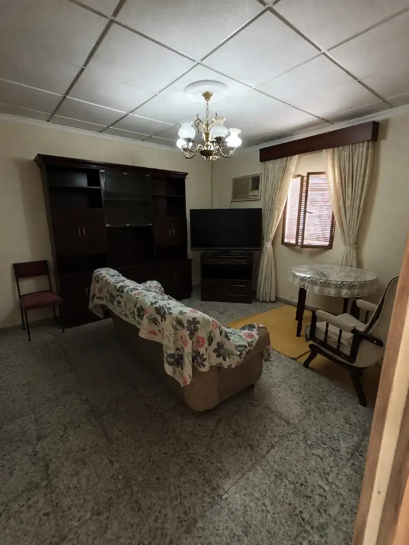 Sala de estar de Casa o chalet en venta en Écija con Aire acondicionado, Amueblado y Lavadora