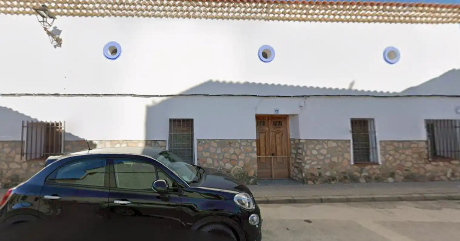 Vista exterior de Casa o xalet en venda en El Toboso