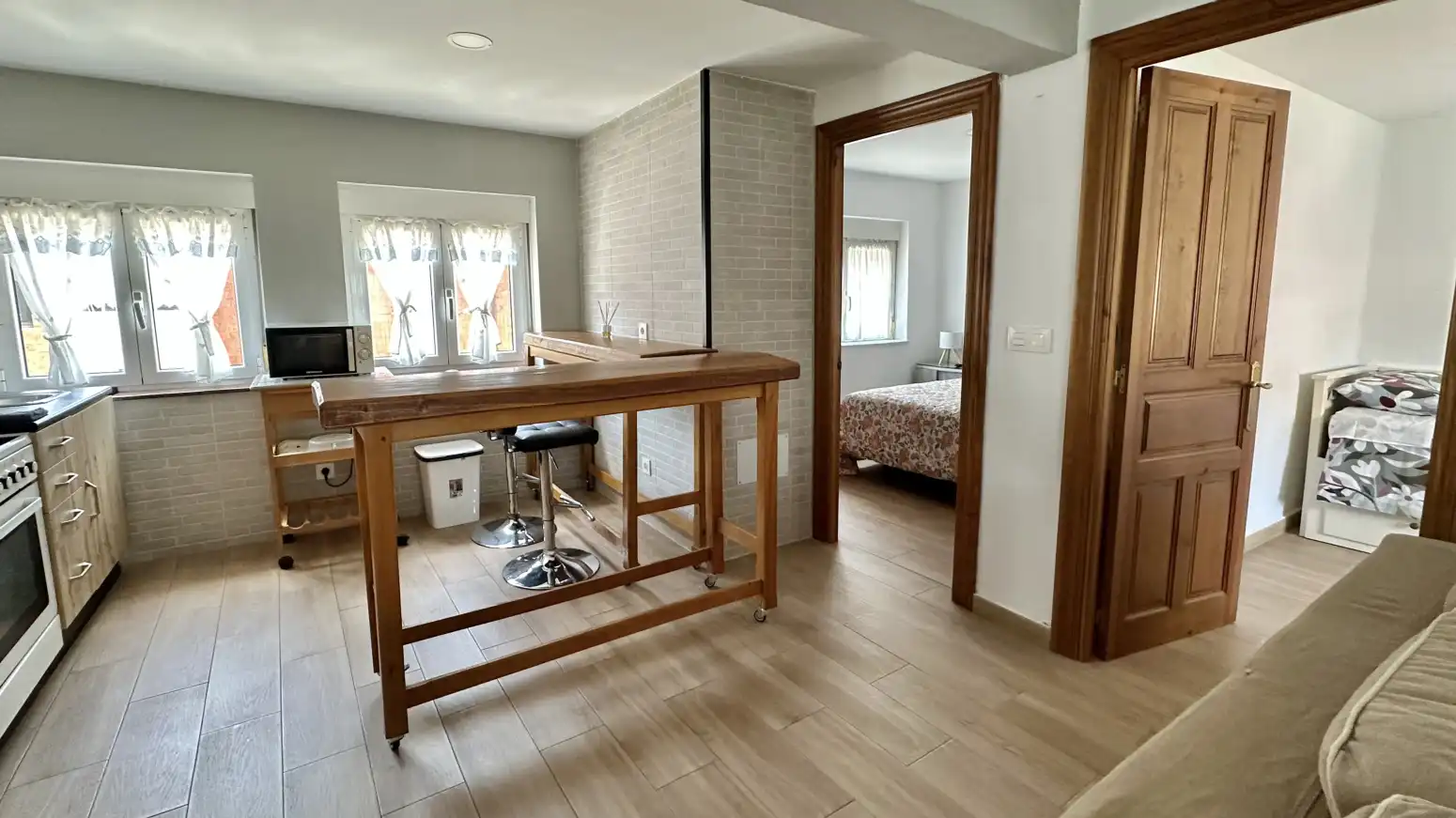 Cocina de Piso de alquiler en Villaviciosa con Calefacción