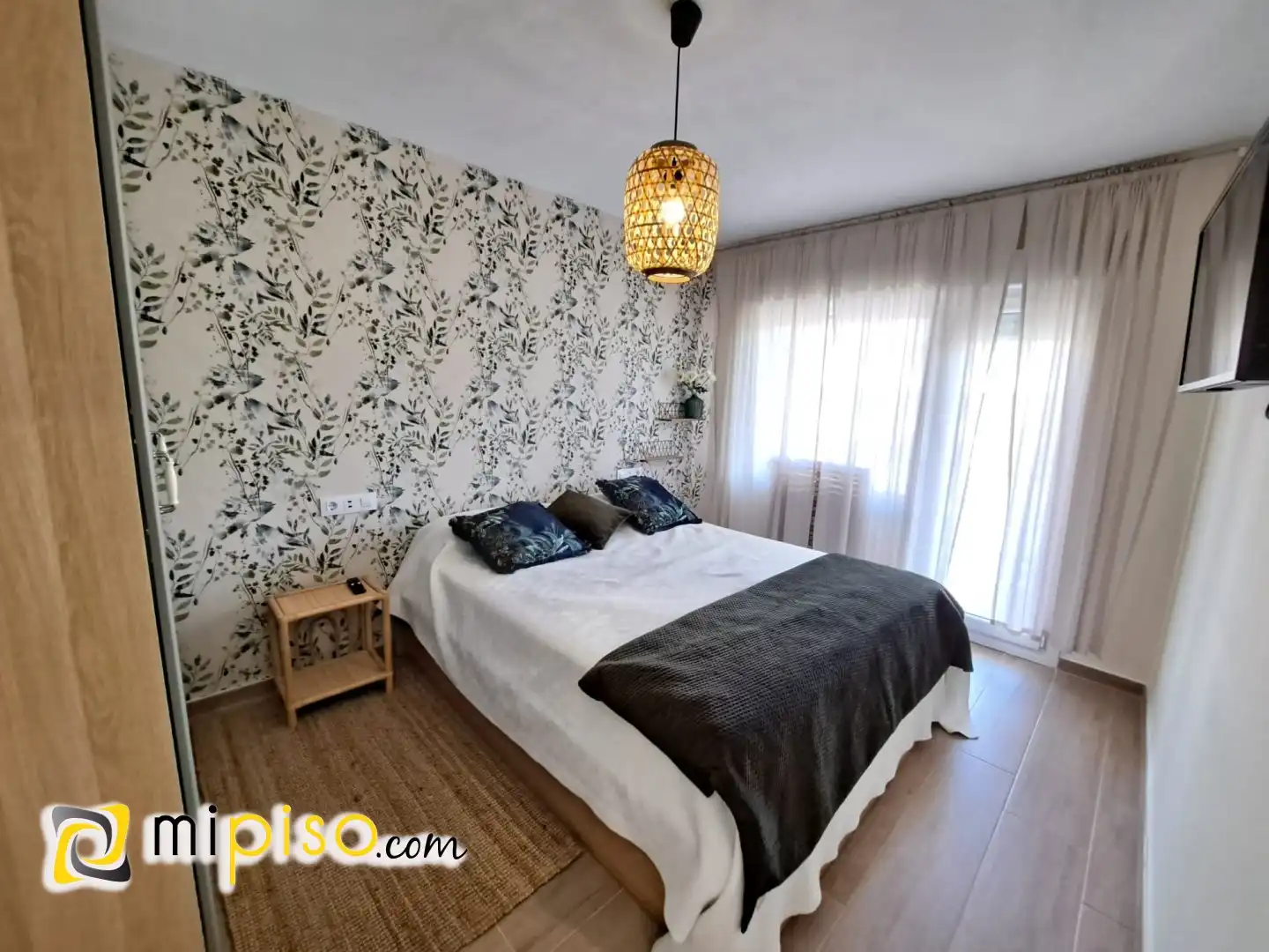 Schlafzimmer von Wohnung zur Miete in Laredo mit Terrasse und Möbliert