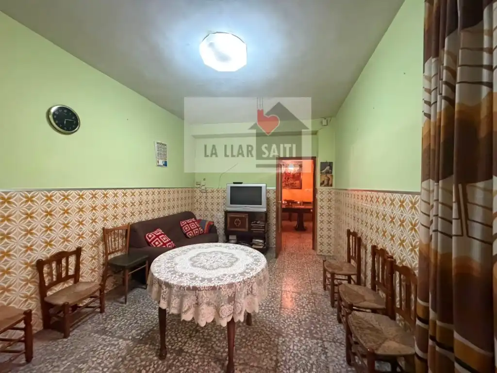 Sala d'estar de Casa o xalet en venda en Llocnou d'En Fenollet